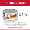 imageHills Science Diet Hairball Control Adult 16 Hairball Control Support Wet Cat Food Chicken Minced 29 oz Can Case of 24Chicken Minced