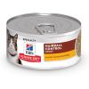 imageHills Science Diet Hairball Control Adult 16 Hairball Control Support Wet Cat Food Chicken Minced 29 oz Can Case of 24Chicken Minced