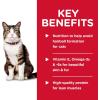 imageHills Science Diet Hairball Control Adult 16 Hairball Control Support Wet Cat Food Chicken Minced 29 oz Can Case of 24Chicken Minced