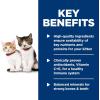 imageHills Science Diet Kitten Kitten Premium Nutrition Wet Cat Food Salmon Minced 29 oz Can Case of 24