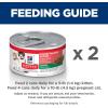 imageHills Science Diet Kitten Kitten Premium Nutrition Wet Cat Food Salmon Minced 29 oz Can Case of 24