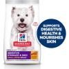 imageHills Science Diet Sensitive Stomach ampamp Skin Adult 16 Stomach ampamp Skin Sensitivity Support Small Kibble Dry Dog Food Chicken Recipe 15 lb BagChicken