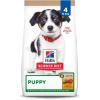 imageHills Science Diet Puppy Puppy Premium Nutrition Dry Dog Food No Corn Wheat Soy Chicken ampamp Brown Rice 4 lb BagChicken  Brown Rice