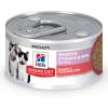imageHills Science Diet Sensitive Stomach ampamp Skin Kitten Stomach ampamp Skin Sensitivity Support Wet Cat Food Salmon ampamp Vegetables Stew 28 oz Can Case of 24Salmon  Vegetables Stew
