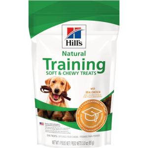imageHills Natural Training Soft ampamp Chewy Treats All Life Stages Great Taste Dog Treats Chicken 3 oz BagChicken