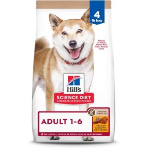 imageHills Science Diet Adult 16 Adult 16 Premium Nutrition Dry Dog Food No Corn Wheat Soy Chicken ampamp Brown Rice 15 lb BagNo Corn  Wheat  Soy Chicken  Brown Rice