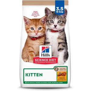imageHills Science Diet No Corn Wheat or Soy Chicken Dry Kitten Food 35 lbs