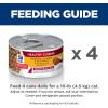 imageHills Science Diet Healthy Cuisine Adult 16 Great Taste Wet Cat Food Roasted chicken ampamp Rice Stew 28 oz Can Case of 24Roasted chicken  Rice Stew