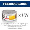 imageHills Science Diet Urinary Hairball Control Adult 16 Urinary Track Health ampamp Hairball Control Support Wet Cat Food Chicken Minced 55 oz Can Case of 24