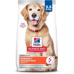 imageHills Science Diet Adult 7 Perfect Digestion Chicken Dry Dog Food 22 lbsChicken  Brown Rice   Whole Oats