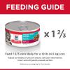 imageHills Science Diet Adult 16 Adult 16 Premium Nutrition Wet Cat Food Tuna Stew 55 oz Can Case of 24