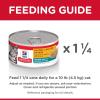imageHills Science Diet Indoor Adult 16 Easy Litter Box Cleanup Wet Cat Food Chicken Minced 55 oz Can Case of 24Chicken Minced