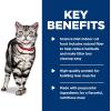 imageHills Science Diet Indoor Adult 16 Easy Litter Box Cleanup Wet Cat Food Ocean Fish Minced 55 oz Can Case of 24