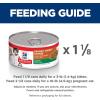 imageHills Science Diet Kitten Kitten Premium Nutrition Wet Cat Food Turkey Minced 55 oz Can Case of 24