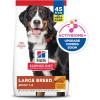 imageHills Science Diet Large Breed Adult 15 Large Breed Premium Nutrition Dry Dog Food Chicken ampamp Barley 45 lb Bag