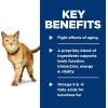 imageHills Science Diet Senior Vitality Senior Adult 7 Senior Premium Nutrition Wet Cat Food Chicekn ampamp Vegetables Stew 29 oz Can Case of 24Chicken  Vegetable  Stew