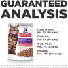 imageHills Science Diet Sensitive Stomach ampamp Skin Adult 16 Stomach ampamp Skin Sensitivity Support Wet Cat Food Salmon ampamp Tuna Stew 28 oz Can Case of 24