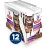 imageHills Science Diet Sensitive Stomach ampamp Skin Adult 16 Stomach ampamp Skin Sensitivity Support Wet Cat Food Salmon ampamp Tuna Stew 28 oz Can Case of 24