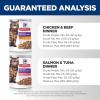 imageHills Science Diet Sensitive Stomach ampamp Skin Adult 16 Stomach ampamp Skin Sensitivity Support Wet Cat Food Variety Case Chicken ampamp Beef Salmon ampamp Tuna Stew 28 oz Pouch Variety Case Case of 12Variety Pack Chicken  Beef Salmon  Tuna Stew