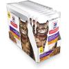 imageHills Science Diet Sensitive Stomach ampamp Skin Adult 16 Stomach ampamp Skin Sensitivity Support Wet Cat Food Variety Case Chicken ampamp Beef Salmon ampamp Tuna Stew 28 oz Pouch Variety Case Case of 12Chicken  Beef Stew