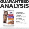 imageHills Science Diet Sensitive Stomach ampamp Skin Adult 16 Stomach ampamp Skin Sensitivity Support Wet Cat Food Variety Case Chicken ampamp Beef Salmon ampamp Tuna Stew 28 oz Pouch Variety Case Case of 12Chicken  Beef Stew