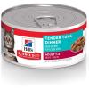 imageHills Science Diet Adult 16 Adult 16 Premium Nutrition Wet Cat Food Tuna Stew 55 oz Can Case of 24