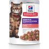 imageHills Science Diet Sensitive Stomach ampamp Skin Adult 16 Stomach ampamp Skin Sensitivity Support Wet Cat Food Salmon ampamp Tuna Stew 28 oz Can Case of 24