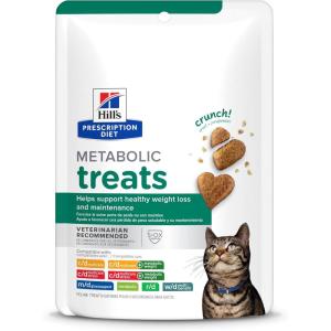 imageHills Prescription Diet Metabolic Weight Management Cat Treats Veterinary Diet 25 oz Bag Pack of 1Metabolic Weight Treats