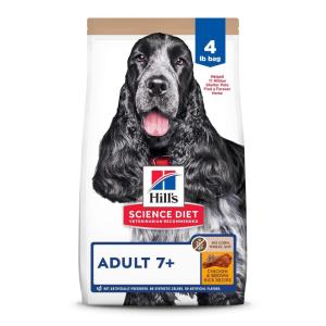 imageHills Science Diet Adult 7 Senior Adult 7 Premium Nutrition Dry Dog Food No Corn Wheat Soy Chicken ampamp Brown Rice 15 lb BagNo Corn  Wheat  Soy Chicken  Brown Rice