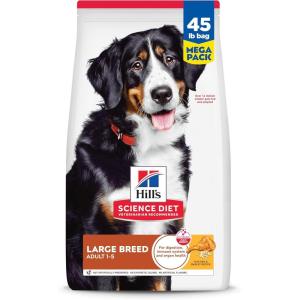 imageHills Science Diet Large Breed Adult 15 Large Breed Premium Nutrition Dry Dog Food Chicken ampamp Barley 45 lb Bag