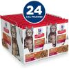 imageHills Science Diet Adult 16 Adult 16 Premium Nutrition Wet Cat Food Turkey Casserole Stew 28 oz Pouch Case of 24