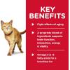 imageHills Science Diet Adult 7 Senior Vitality Wet Cat Food Tuna ampamp Vegetable Entree 29 oz Cans 24PackTuna  Vegetable  Stew
