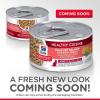 imageHills Science Diet Healthy Cuisine Adult 16 Great Taste Wet Cat Food Poached Salmon ampamp Spinach Medley 28 oz Can Case of 24
