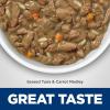 imageHills Science Diet Healthy Cuisine Senior Adult 11 Great Taste Wet Cat Food Seared Tuna ampamp Carrot Stew 28 oz Can Case of 24Seared Tuna  Carrot Stew