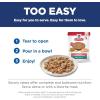 imageHills Science Diet Indoor Adult 16 Easy Litter Box Cleanup Wet Cat Food Salmon ampamp Vegetables Stew 28 oz Pouch Case of 24