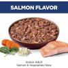 imageHills Science Diet Indoor Adult 16 Easy Litter Box Cleanup Wet Cat Food Salmon ampamp Vegetables Stew 28 oz Pouch Case of 24
