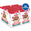 imageHills Science Diet Indoor Adult 16 Easy Litter Box Cleanup Wet Cat Food Salmon ampamp Vegetables Stew 28 oz Pouch Case of 24