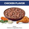 imageHills Science Diet Kitten Kitten Premium Nutrition Wet Cat Food Chicken ampamp Vegetables Stew 28 oz Pouch Case of 24