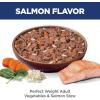 imageHills Science Diet Perfect Weight Adult 16 Weight Management Support Wet Cat Food Salmon ampamp Vegetables Stew 28 oz Pouch Case of 24