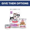 imageHills Science Diet Sensitive Stomach ampamp Skin Kitten Stomach ampamp Skin Sensitivity Support Wet Cat Food Salmon ampamp Vegetables Stew 28 oz Pouch Case of 24