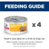 imageHills Science Diet Urinary Hairball Control Adult 16 Urinacy Track Health ampamp Hairball Control Support Wet Cat Food Chicken ampamp Vegetables Stew 29 oz Can Case of 24