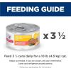 imageHills Science Diet Urinary Hairball Control Adult 16 Urinacy Track Health ampamp Hairball Control Support Wet Cat Food Salmon ampamp Vegetables Stew 29 oz Can Case of 24