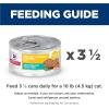 imageHills Science Diet Urinary Hairball Control Adult 16 Urinacy Track Health ampamp Hairball Control Support Wet Cat Food Tuna ampamp Vegetables Stew 29 oz Can Case of 24