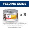 imageHills Science Diet Urinary Hariball Control Adult 16 Urinary Track Health ampamp Hairball Control Support Wet Cat Food Chicken Minced 29 oz Can Case of 12