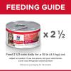 imageHills Science Diet Wet Cat Food Adult Savory Salmon Recipe 29 oz Cans 24pack