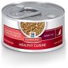 imageHills Science Diet Healthy Cuisine Adult 16 Great Taste Wet Cat Food Poached Salmon ampamp Spinach Medley 28 oz Can Case of 24