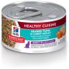 imageHills Science Diet Healthy Cuisine Senior Adult 11 Great Taste Wet Cat Food Seared Tuna ampamp Carrot Stew 28 oz Can Case of 24Seared Tuna  Carrot Stew