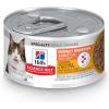 imageHills Science Diet Perfect Digestion Adult 16 Digestive Support Wet Cat Food Chicken Vegetables ampamp Rice Stew 29 oz Can Case of 24Chicken  Vegetables  Rice Stew
