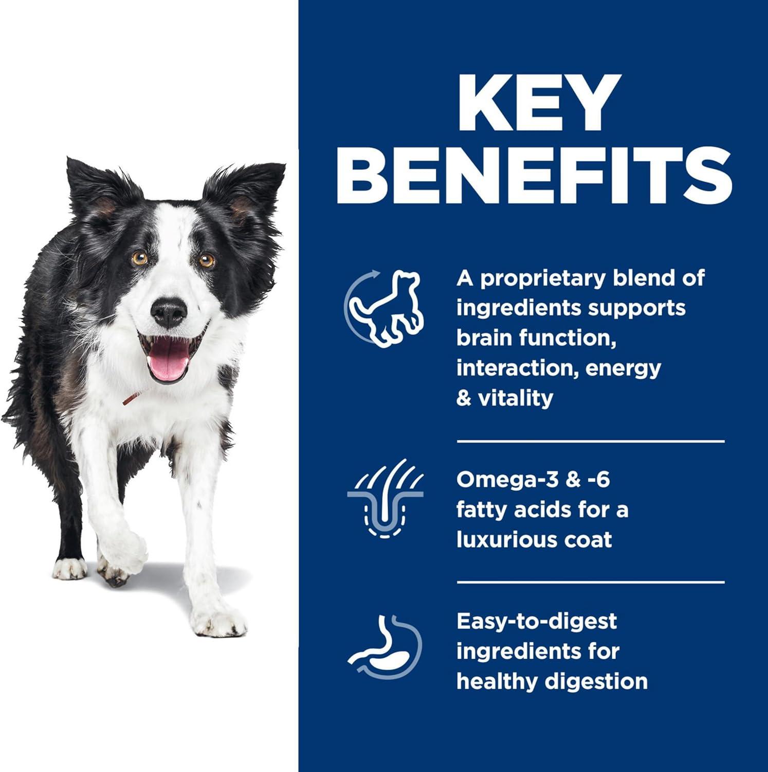 imageHills Science Diet Senior 7 Senior Vitality Chicken ampamp Rice Recipe Dry Dog Food 35 lbs