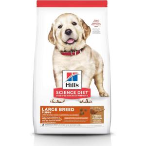 imageHills Science Diet Dry Dog Food Puppy Large Breeds with Real Meat and Whole Grains Lamb Meal And Brown Rice Recipe 33 lb BagLamb